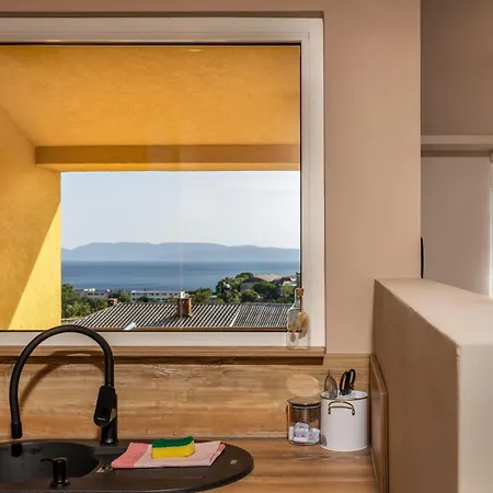 Adastra Apartments With Private Parking, Sea View And Floor Heating Lägenhet